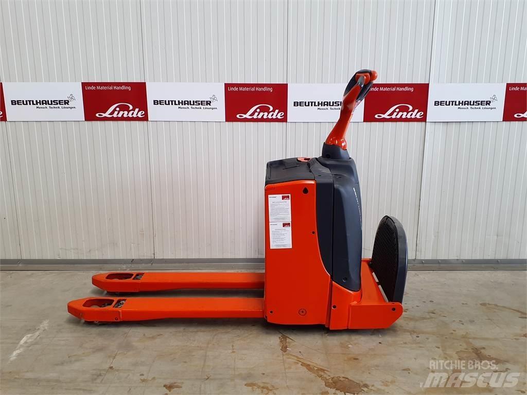 Linde T20P 低架升降機