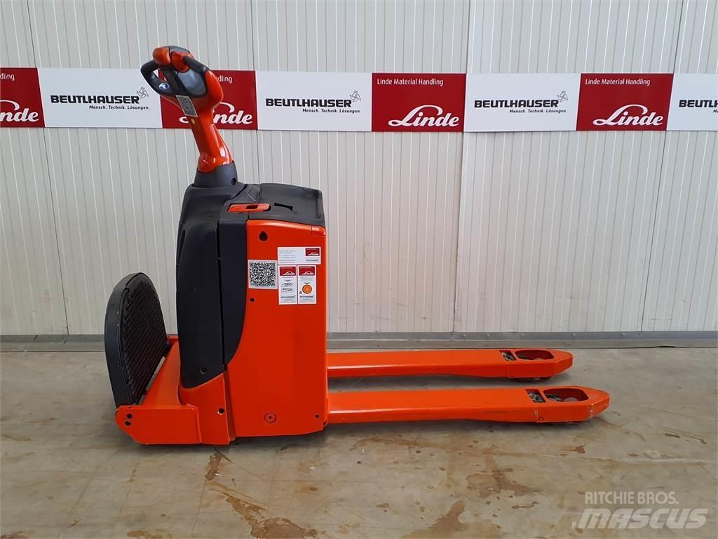 Linde T20P 低架升降機