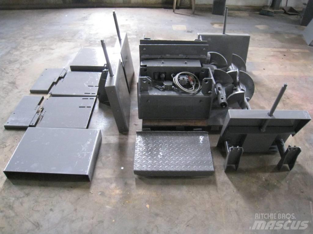 Vögele AB 475 瀝青攤舖機/鋪路機