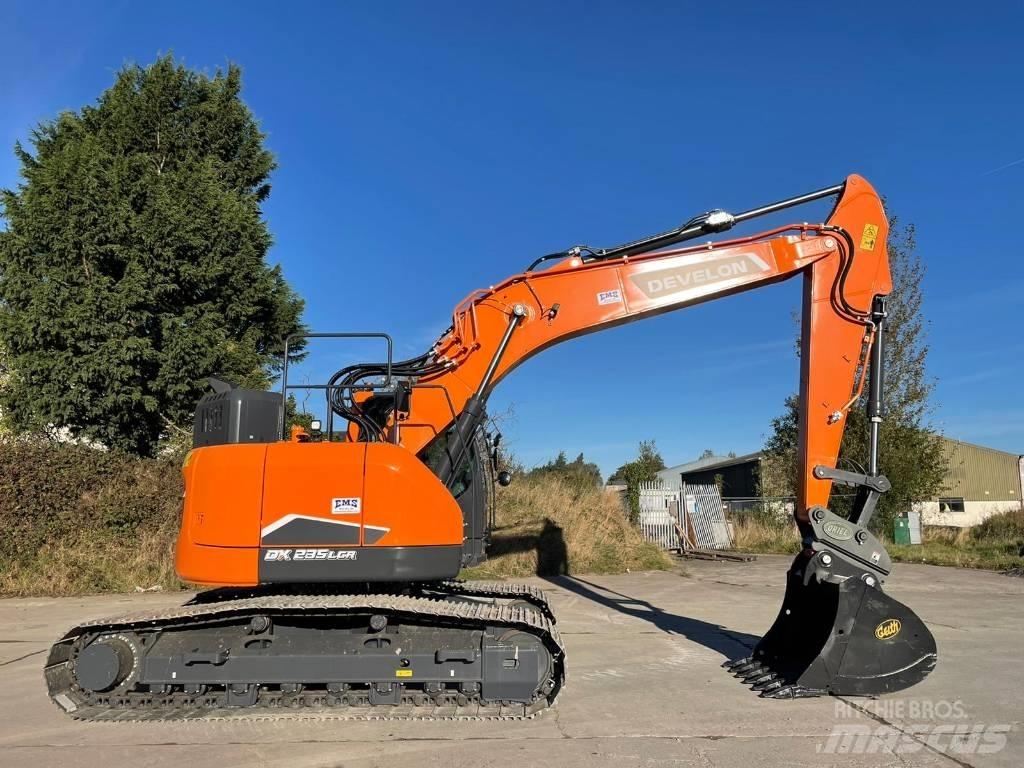 Doosan DX 235 LCR 履帶式 挖土機/掘鑿機/挖掘機