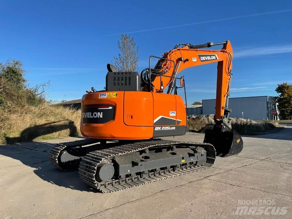Doosan DX 235 LCR 履帶式 挖土機/掘鑿機/挖掘機