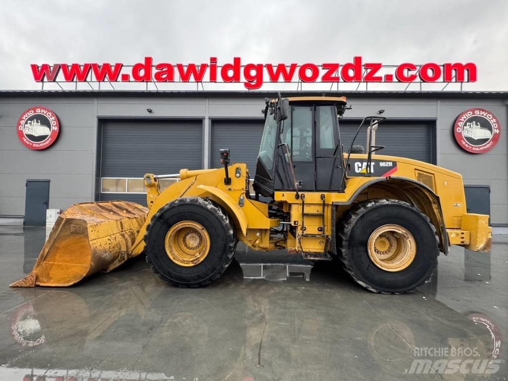 CAT 962 H 輪胎式裝載機