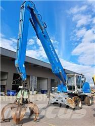 Fuchs MHL350E + Polyp 廢棄物/工業用操作車
