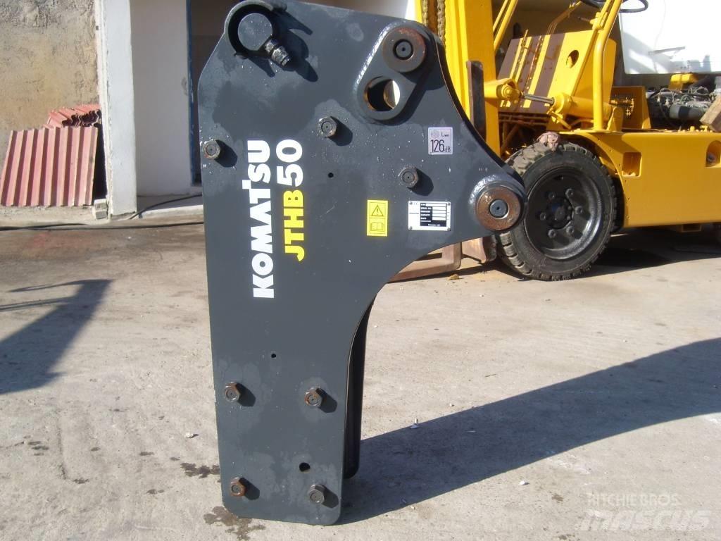 Komatsu 2011 鐵鎚/碎石機