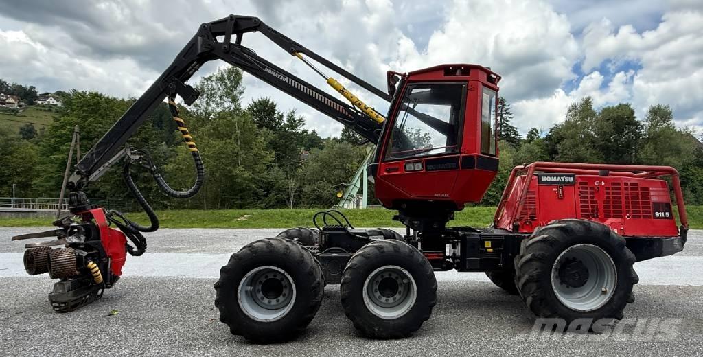 Komatsu 911.5 收穫機