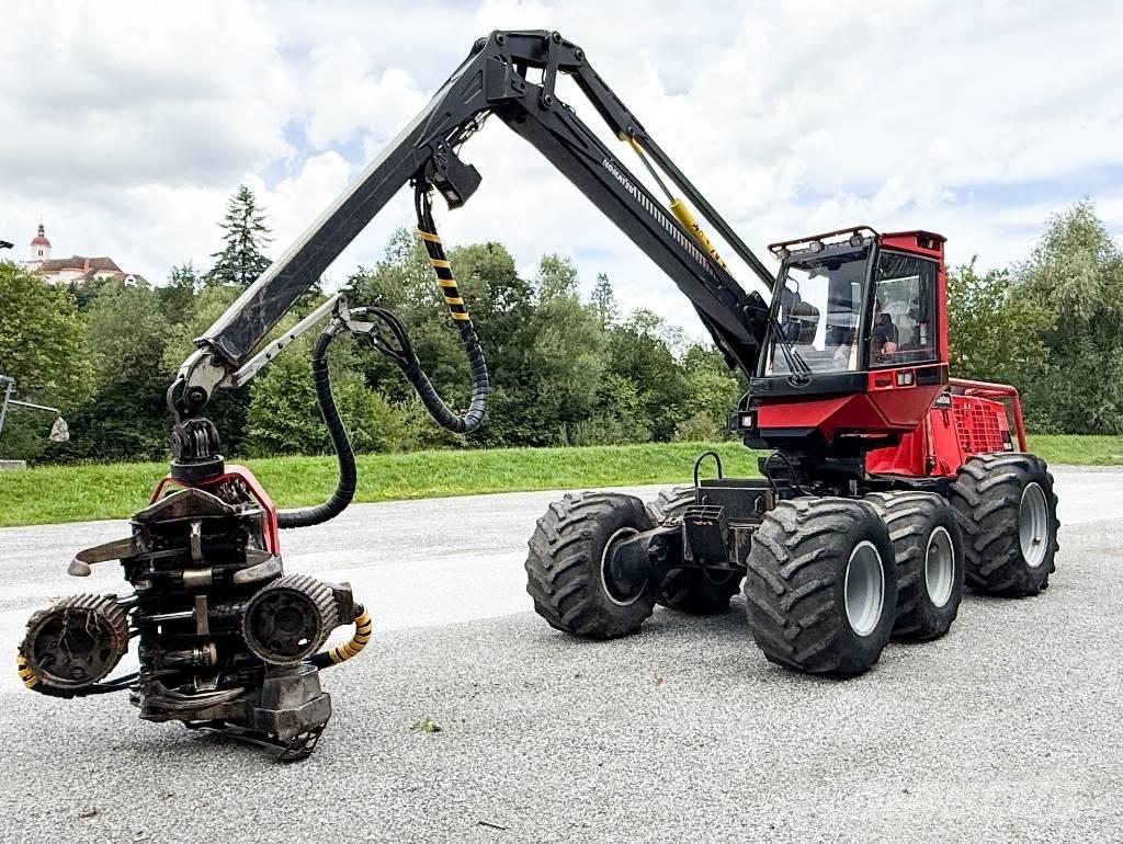 Komatsu 911.5 收穫機