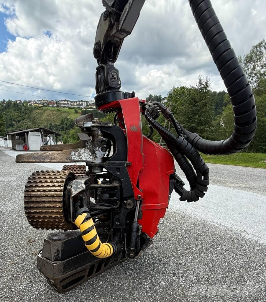 Komatsu 911.5 收穫機