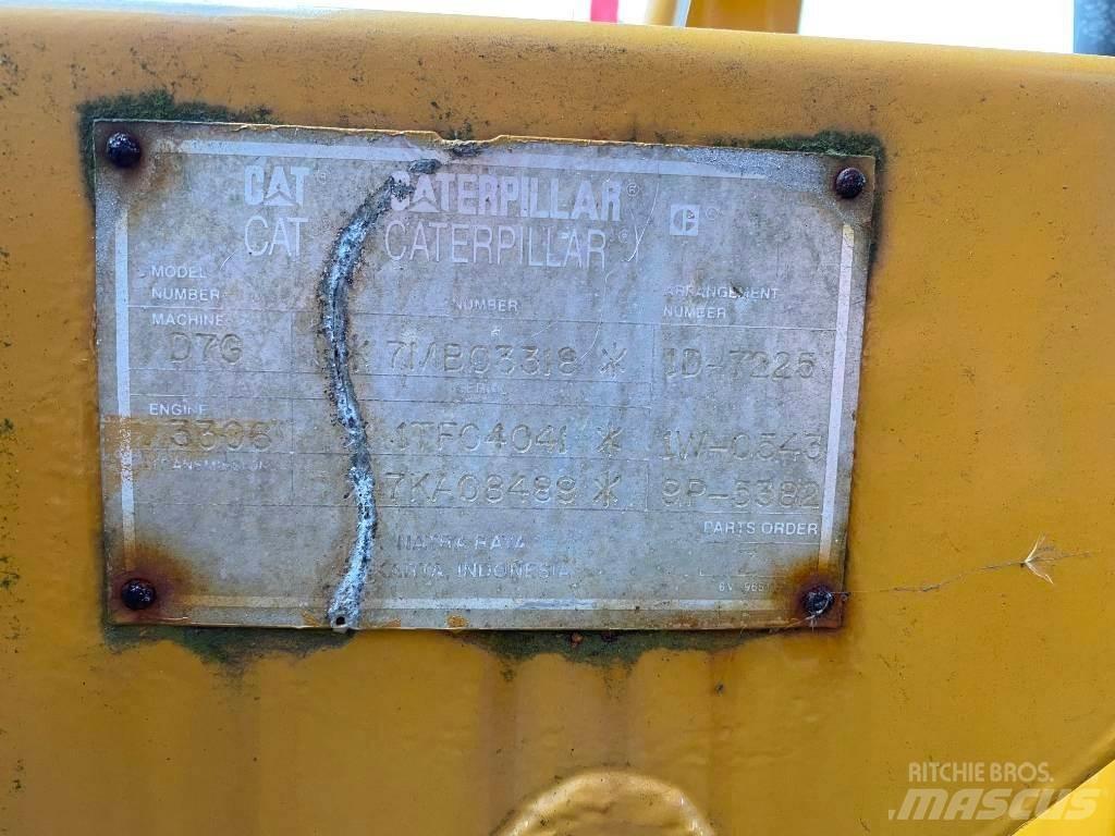 CAT D 7 G 履帶推土機