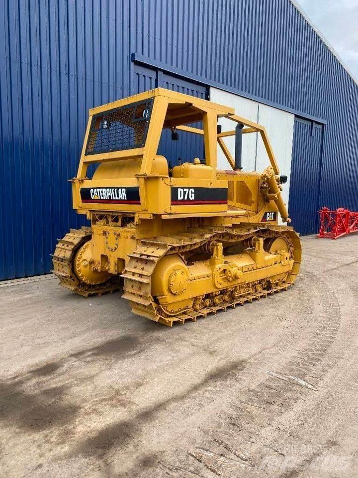 CAT D 7 G 履帶推土機