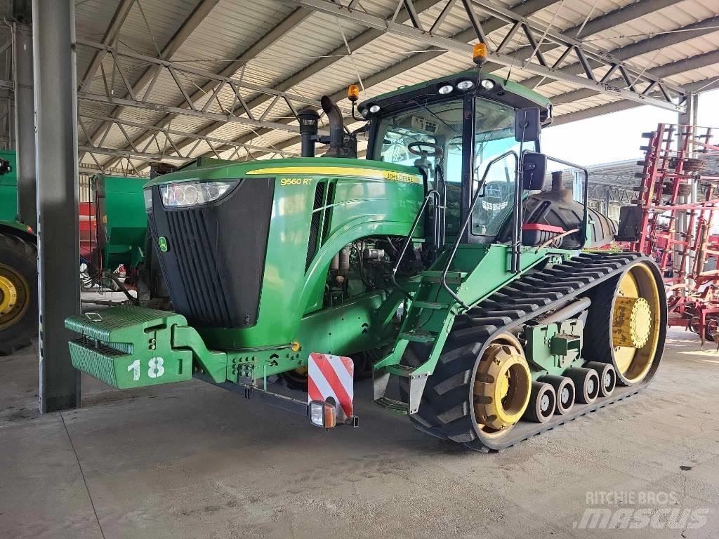 John Deere 9560 RT 曳引機