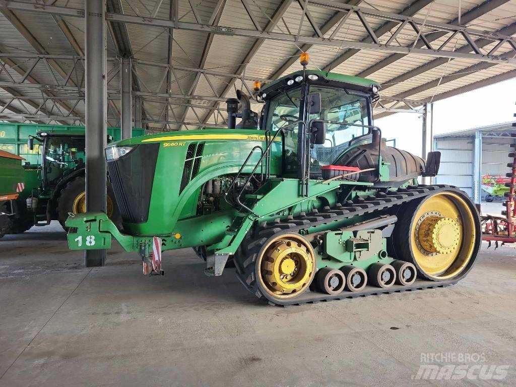 John Deere 9560 RT 曳引機