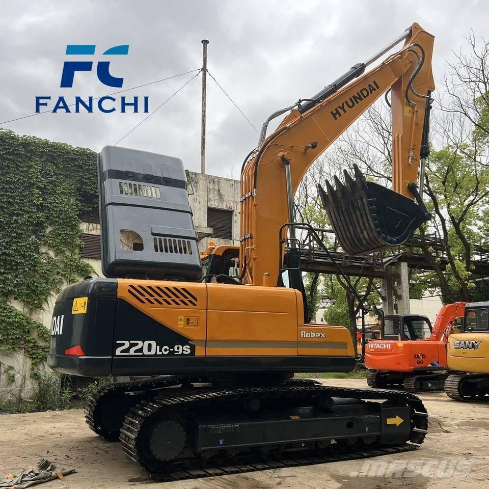 Hyundai 220LC-9S 履帶式 挖土機/掘鑿機/挖掘機