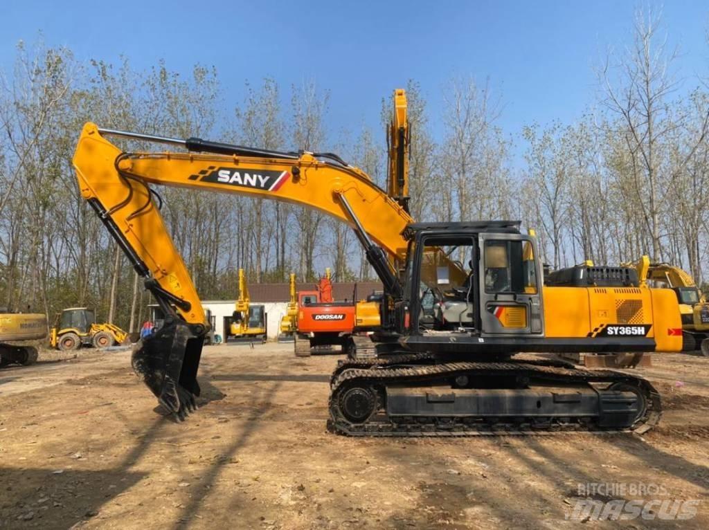 Sany 365H 履帶式 挖土機/掘鑿機/挖掘機