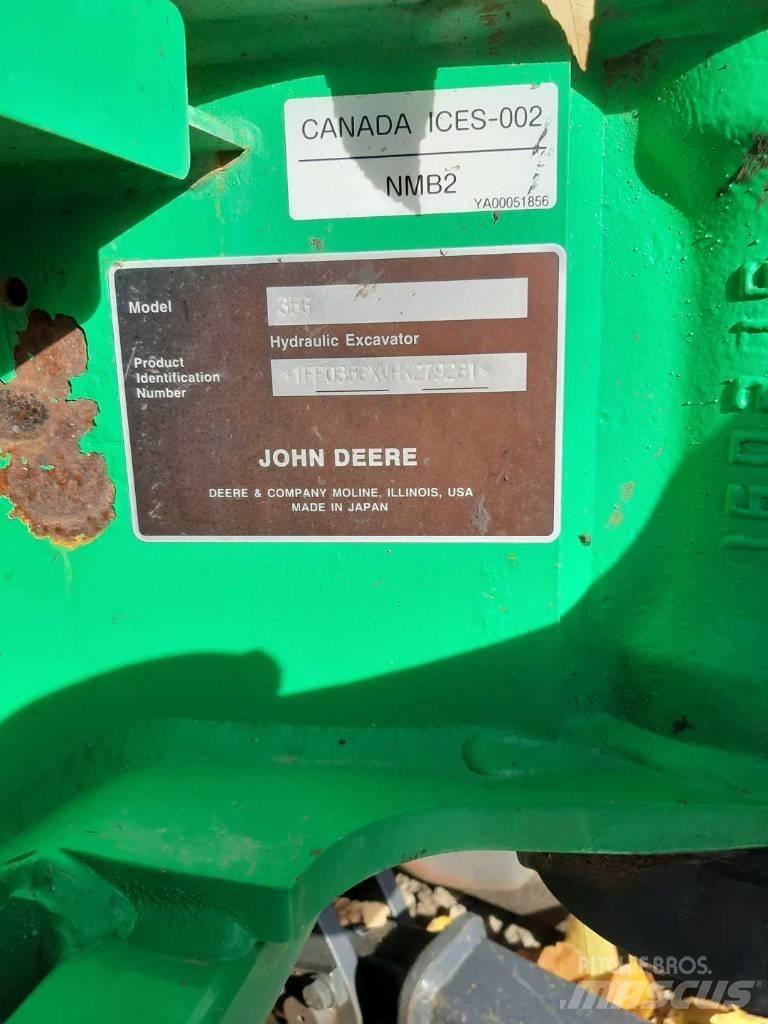 John Deere 35 G 小型挖土機/掘鑿機<7t(小型挖掘機)