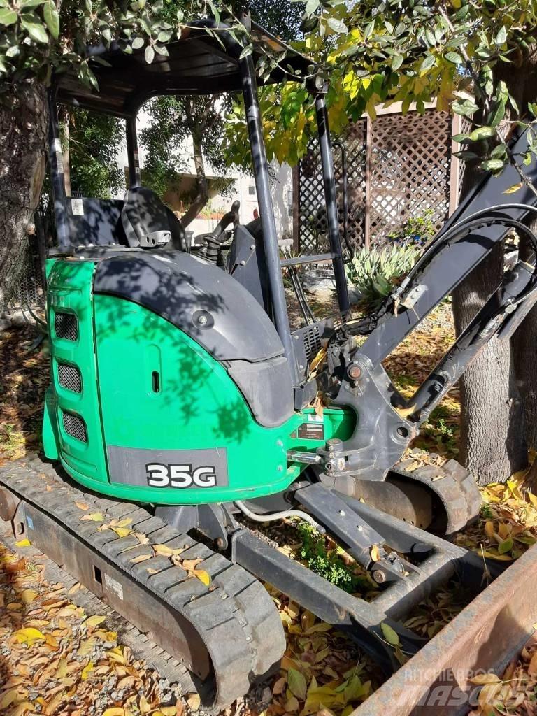 John Deere 35 G 小型挖土機/掘鑿機<7t(小型挖掘機)