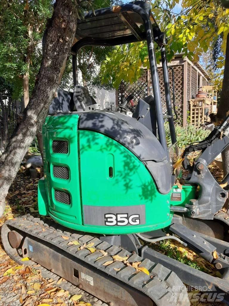 John Deere 35 G 小型挖土機/掘鑿機<7t(小型挖掘機)