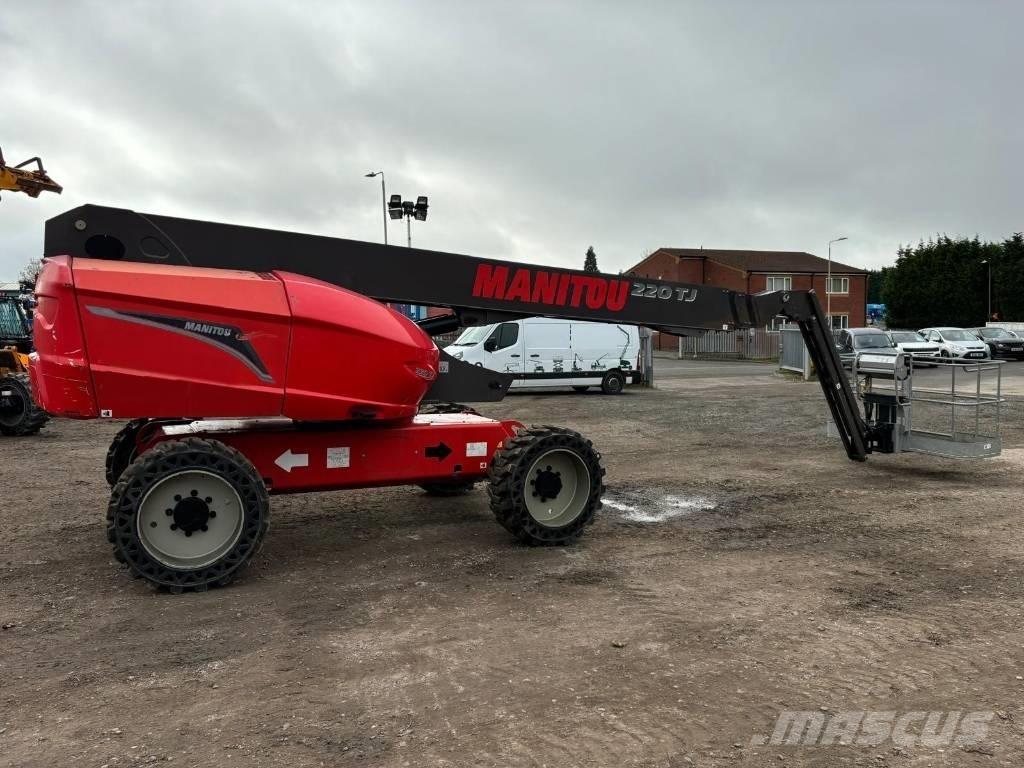Manitou 220 TJ 伸縮臂高空作業車