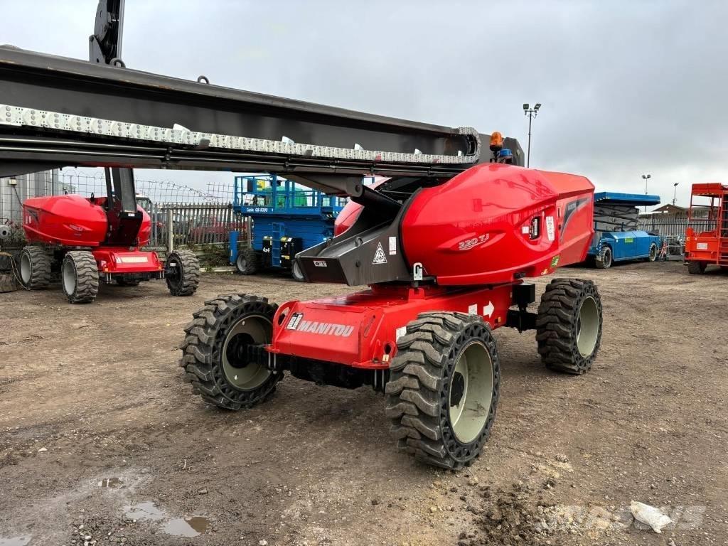 Manitou 220 TJ 伸縮臂高空作業車