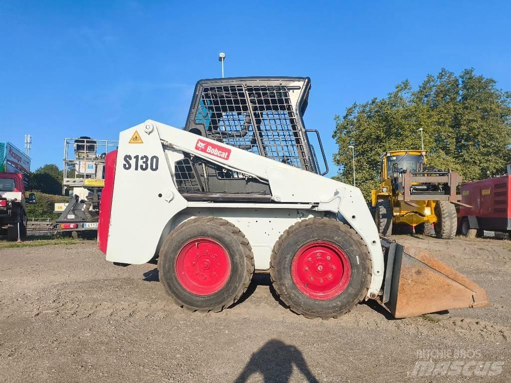 Bobcat S 130 滑移轉向裝載機