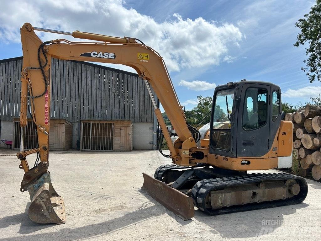 CASE CX 80 中型挖土機/掘鑿機/挖掘機 7t-12t