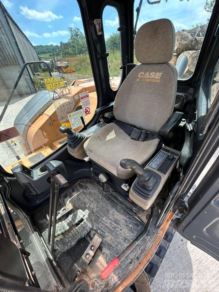 CASE CX 80 中型挖土機/掘鑿機/挖掘機 7t-12t