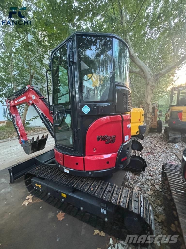 Yanmar 35 小型挖土機/掘鑿機<7t(小型挖掘機)