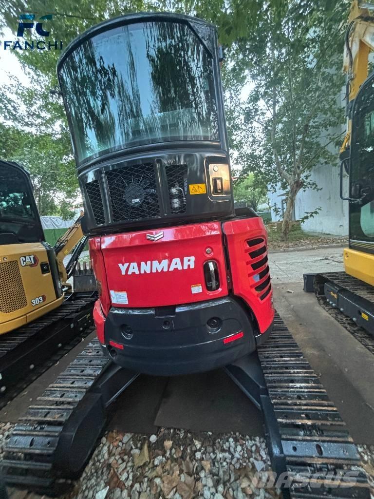 Yanmar 35 小型挖土機/掘鑿機<7t(小型挖掘機)
