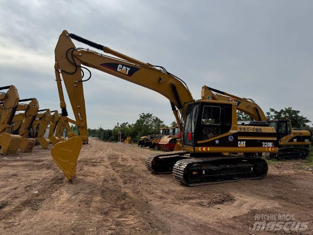 CAT 320 B 履帶式 挖土機/掘鑿機/挖掘機