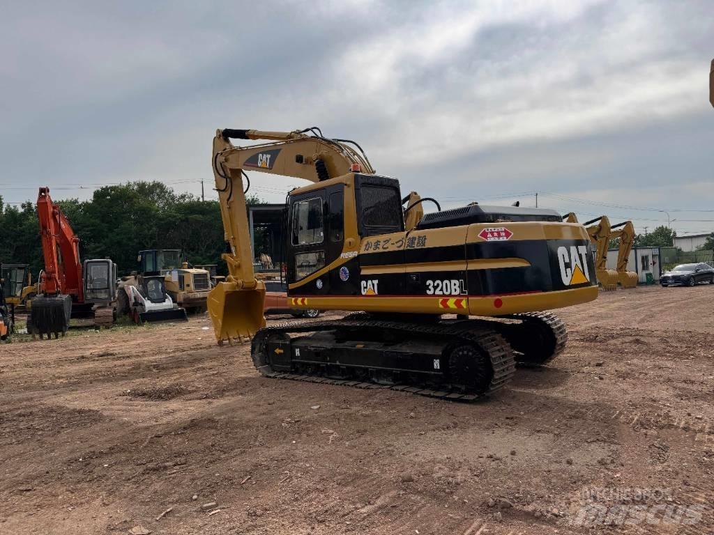 CAT 320 B 履帶式 挖土機/掘鑿機/挖掘機