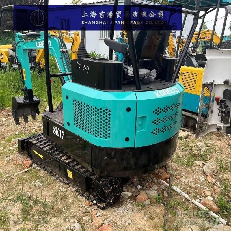 Kobelco SK 17 小型挖土機/掘鑿機<7t(小型挖掘機)