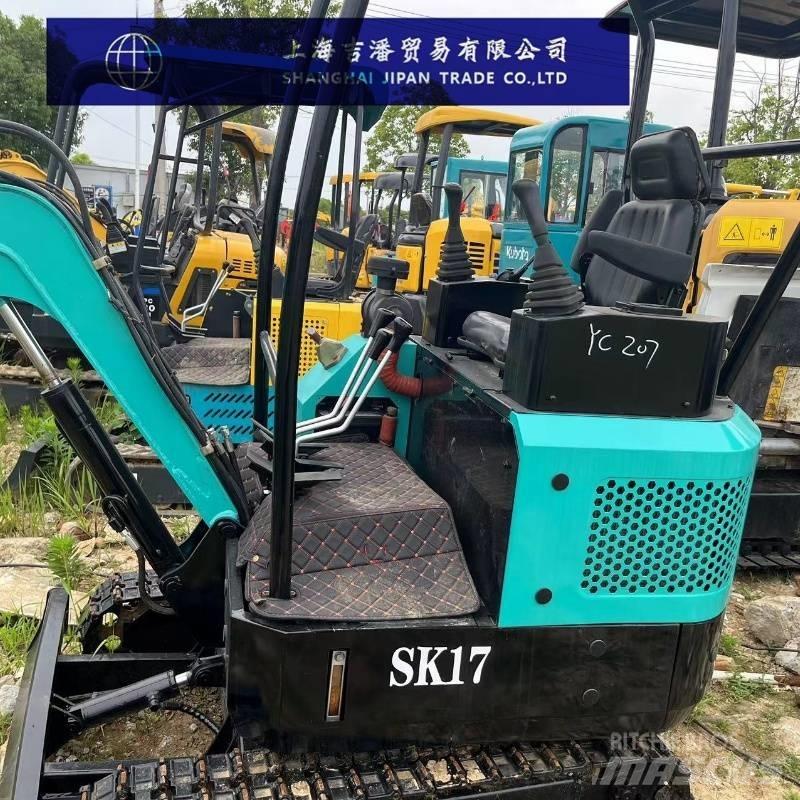 Kobelco SK 17 小型挖土機/掘鑿機<7t(小型挖掘機)
