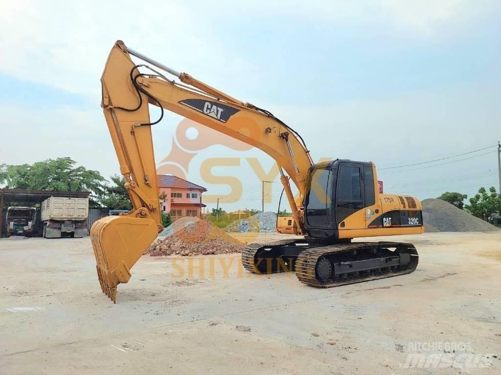CAT 320 C 履帶式 挖土機/掘鑿機/挖掘機