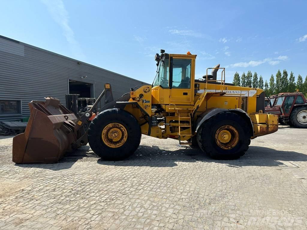 Volvo L180C 輪胎式裝載機