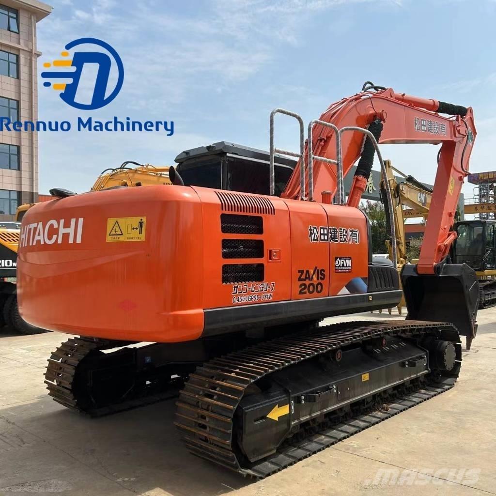 Hitachi ZX 200 履帶式 挖土機/掘鑿機/挖掘機