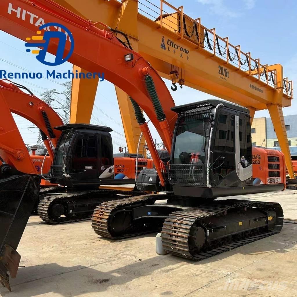Hitachi ZX 200 履帶式 挖土機/掘鑿機/挖掘機