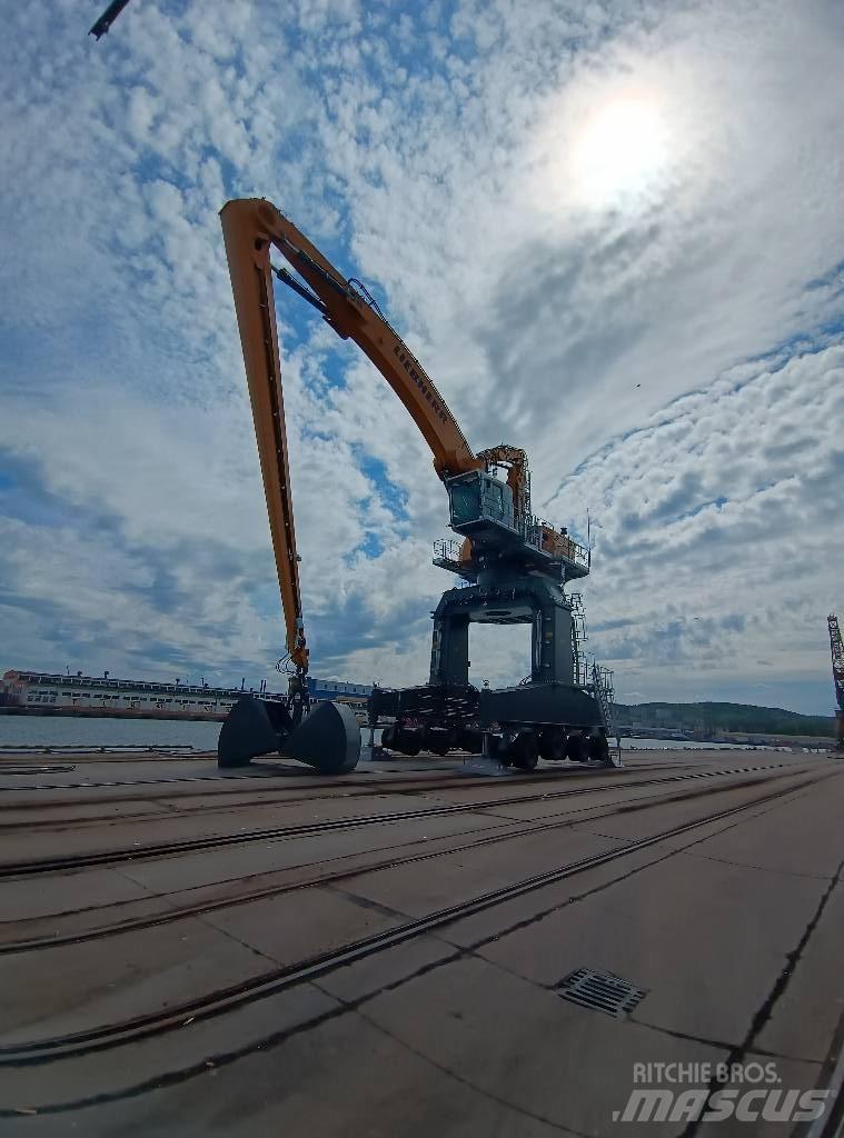 Liebherr LH 150 M 廢棄物/工業用操作車