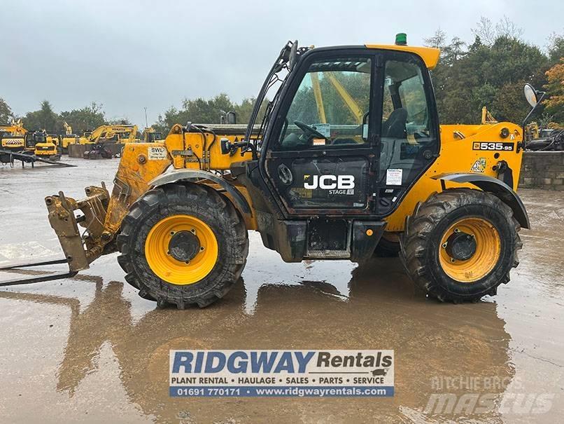 JCB 535-95 伸縮臂操作車