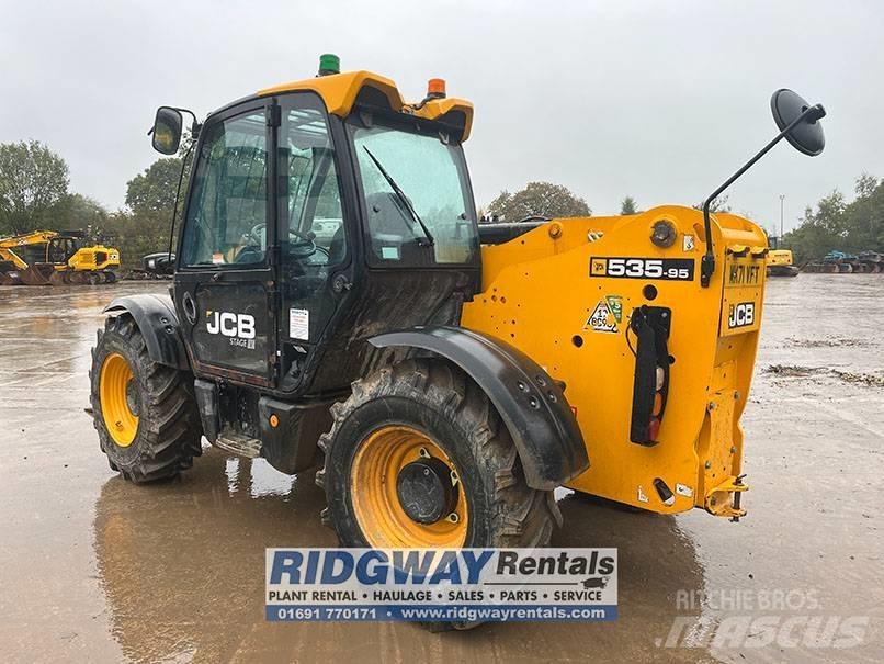 JCB 535-95 伸縮臂操作車