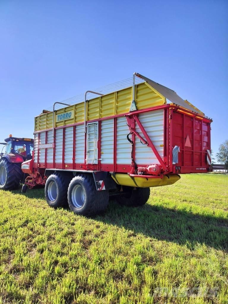 Pöttinger Torro 5700 自裝式拖車