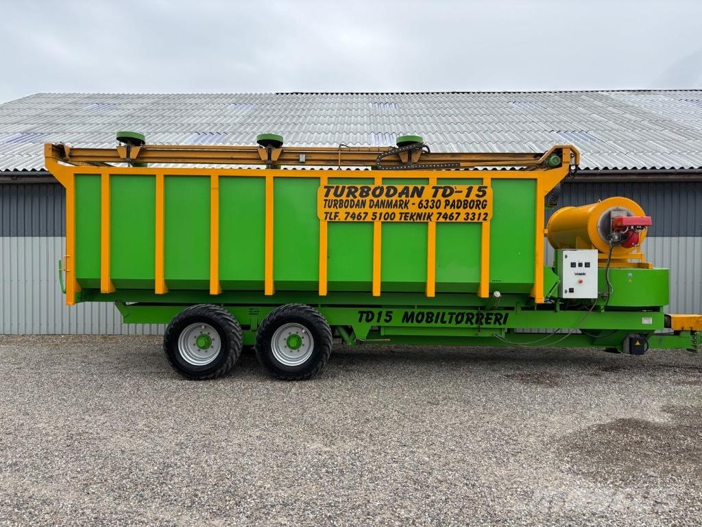  Turbodan TD15 傾卸式拖車