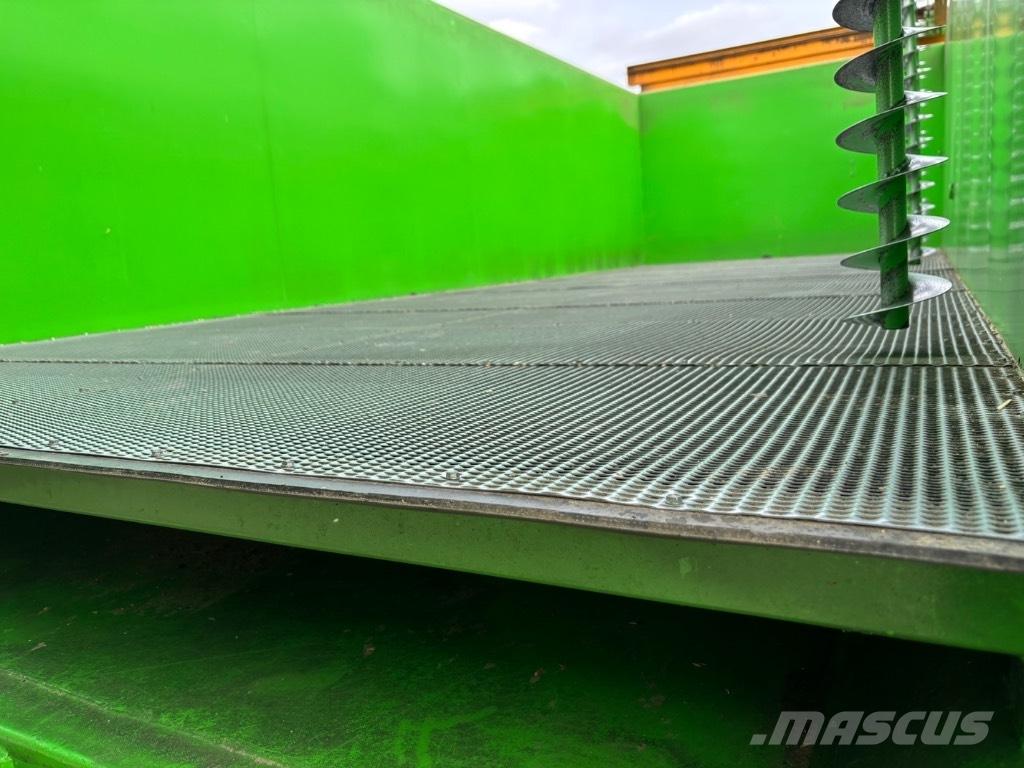  Turbodan TD15 傾卸式拖車