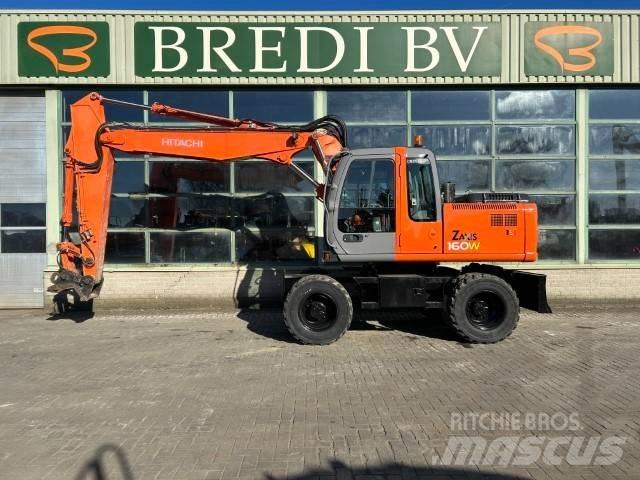 Hitachi ZX 160 W 旋轉式挖土機/掘鑿機/挖掘機