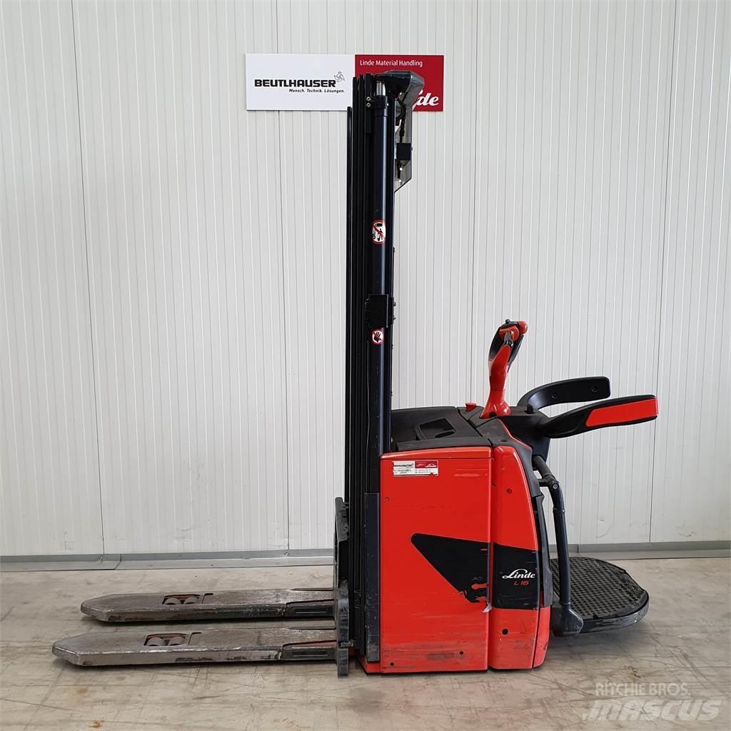 Linde L16AP 行走控制式堆積機
