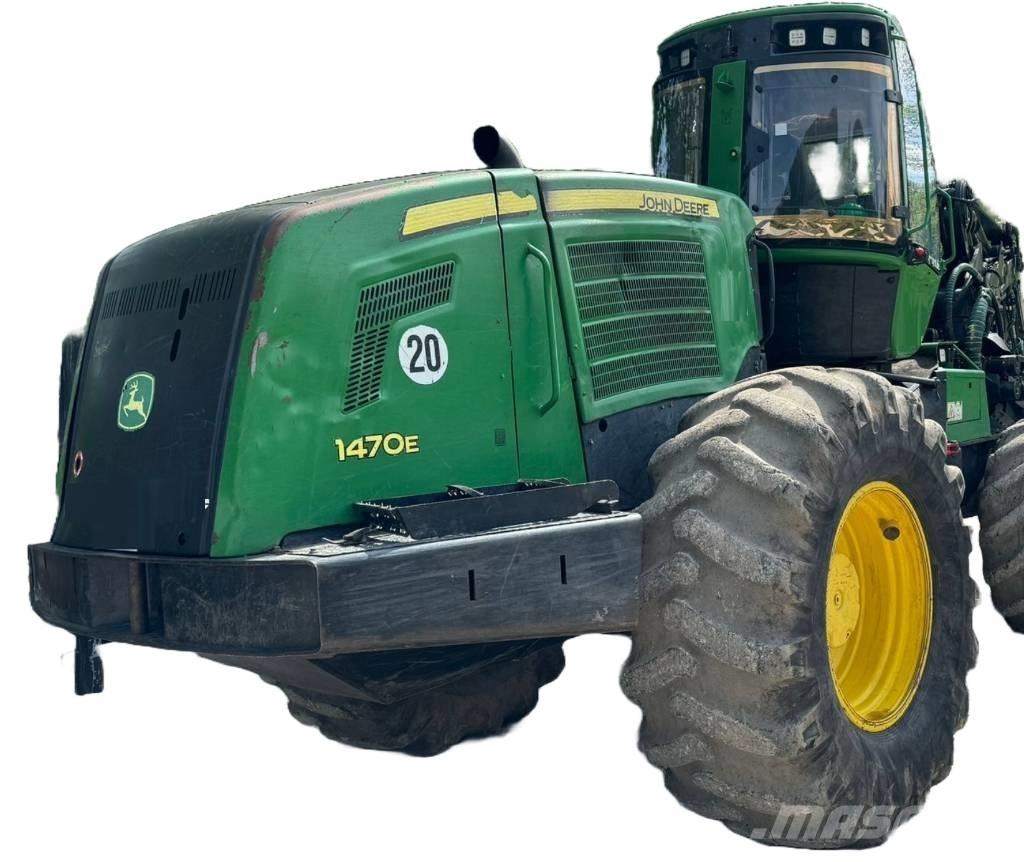 John Deere 1470 E 收穫機