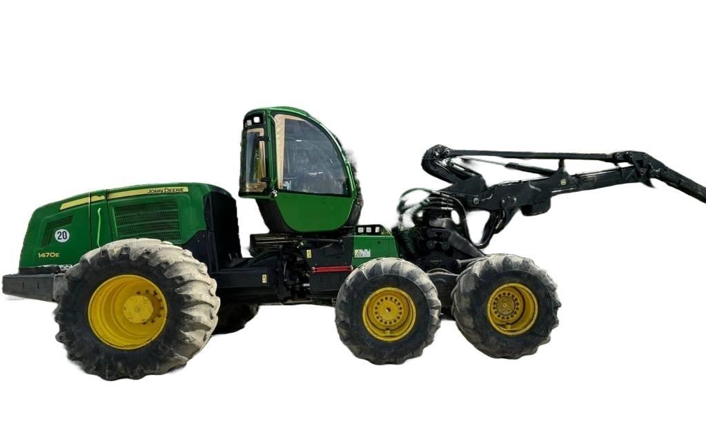 John Deere 1470 E 收穫機