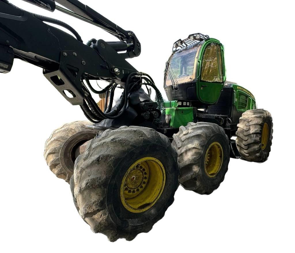 John Deere 1470 E 收穫機
