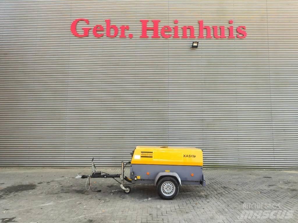 Atlas Copco XAS 67 空氣壓縮機