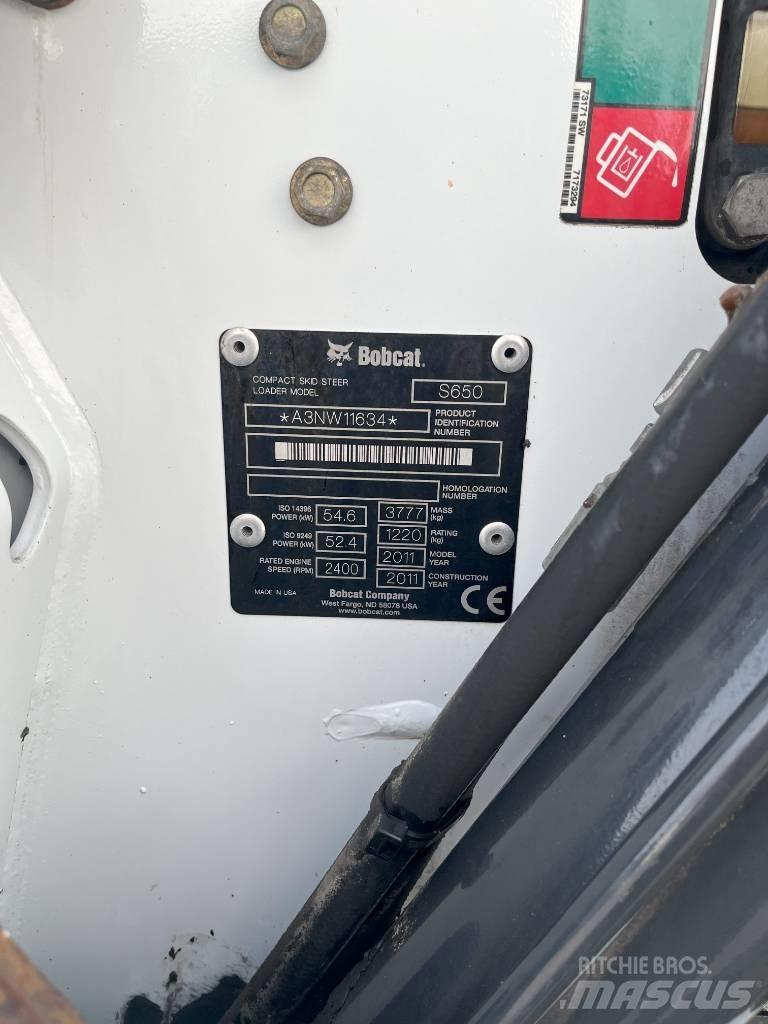 Bobcat S 650 滑移轉向裝載機