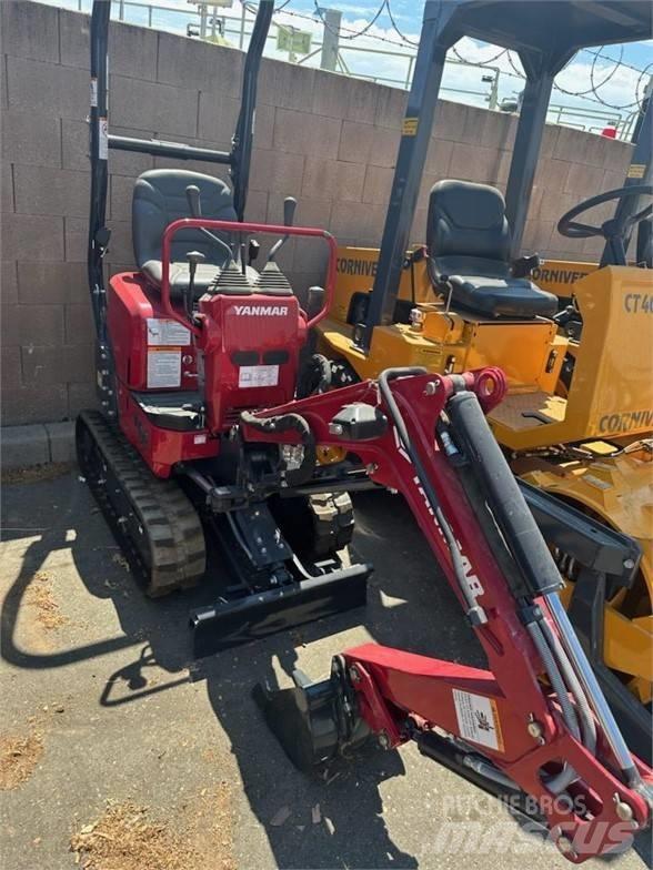 Yanmar SV08-1D 小型挖土機/掘鑿機<7t(小型挖掘機)