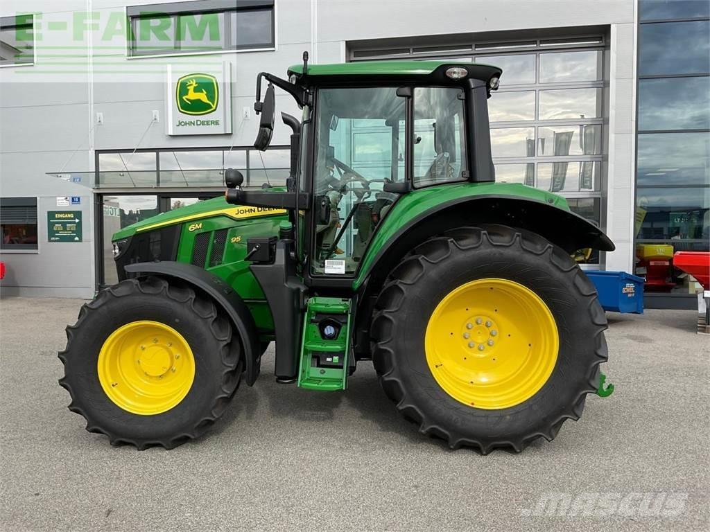 John Deere 6M 95 曳引機